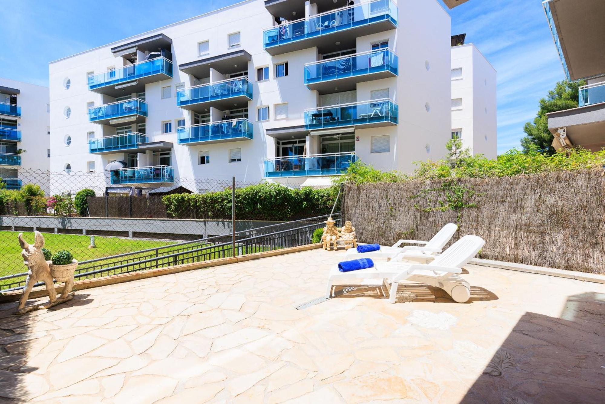 Uhc Golden Pineda Apartments La Pineda Chambre photo